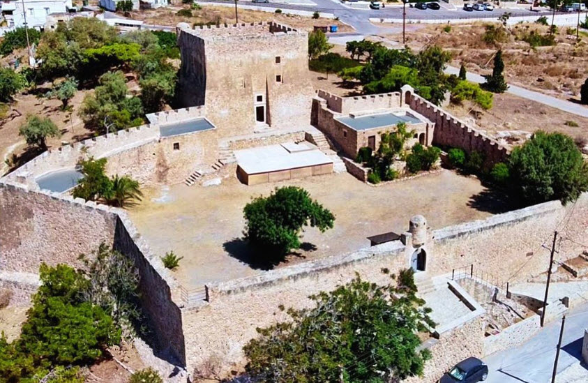 Kazarma Fortress, Greece